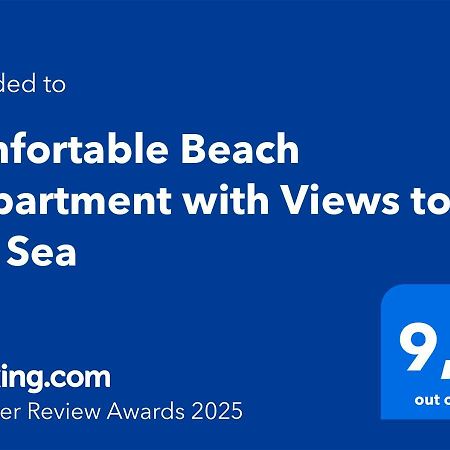 Confortable Beach Appartment With Views To The Sea Puçol Exterior foto