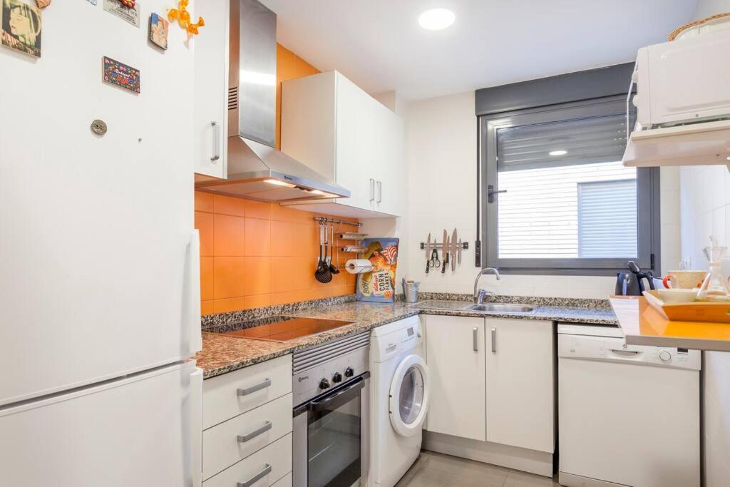 Confortable Beach Appartment With Views To The Sea Puçol Exterior foto