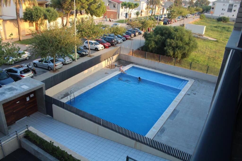 Confortable Beach Appartment With Views To The Sea Puçol Exterior foto