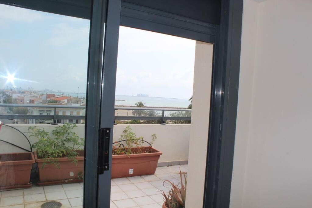 Confortable Beach Appartment With Views To The Sea Puçol Exterior foto
