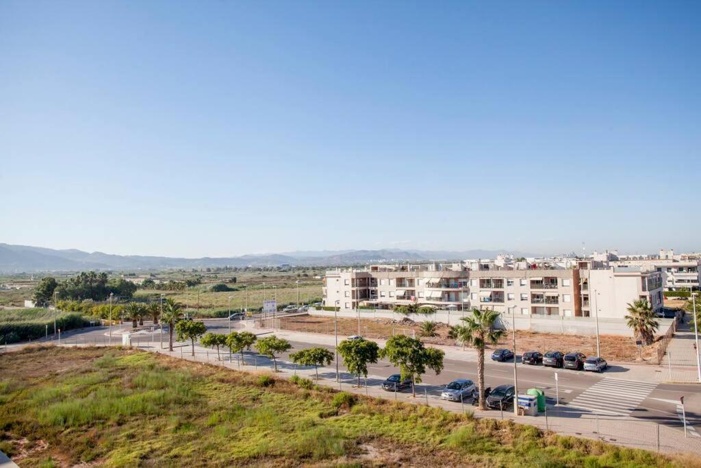 Confortable Beach Appartment With Views To The Sea Puçol Exterior foto