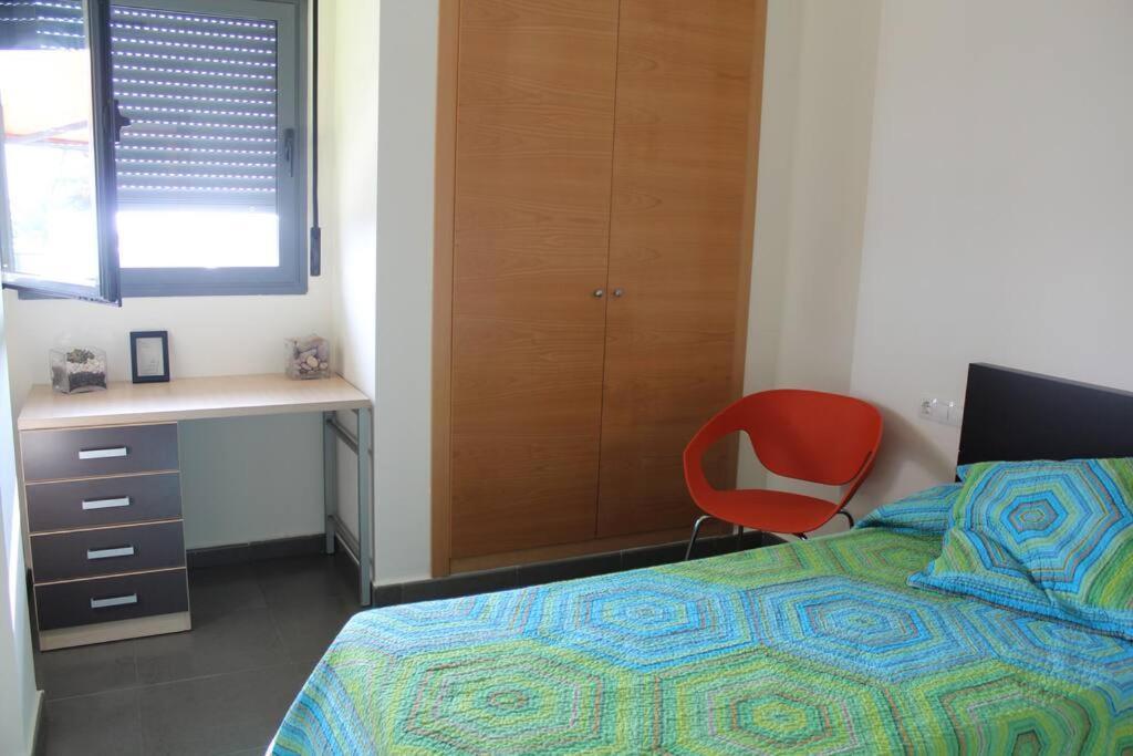 Confortable Beach Appartment With Views To The Sea Puçol Exterior foto