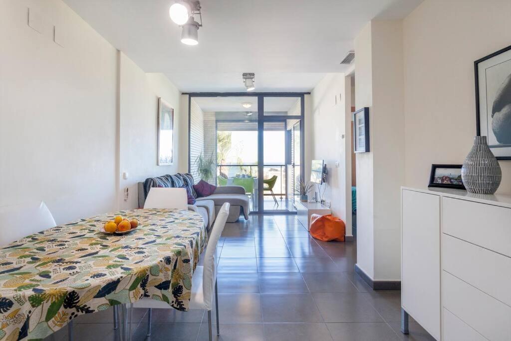 Confortable Beach Appartment With Views To The Sea Puçol Exterior foto