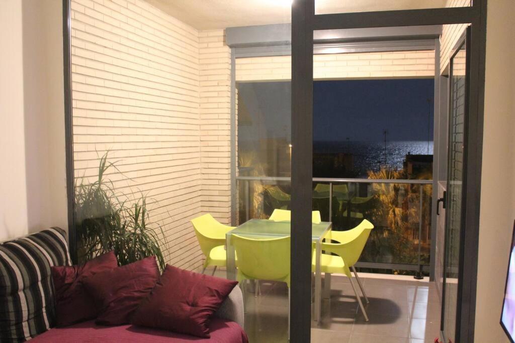 Confortable Beach Appartment With Views To The Sea Puçol Exterior foto