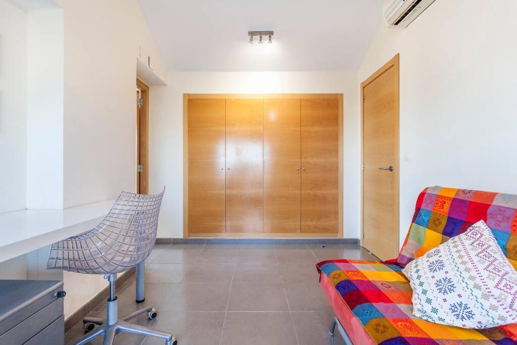 Confortable Beach Appartment With Views To The Sea Puçol Exterior foto