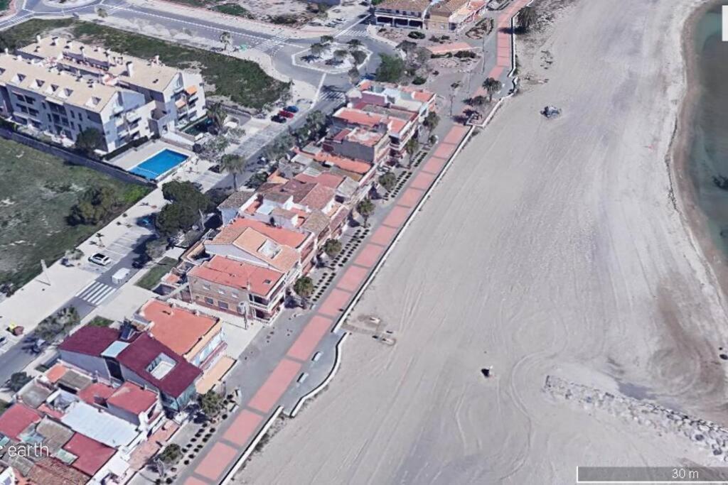 Confortable Beach Appartment With Views To The Sea Puçol Exterior foto