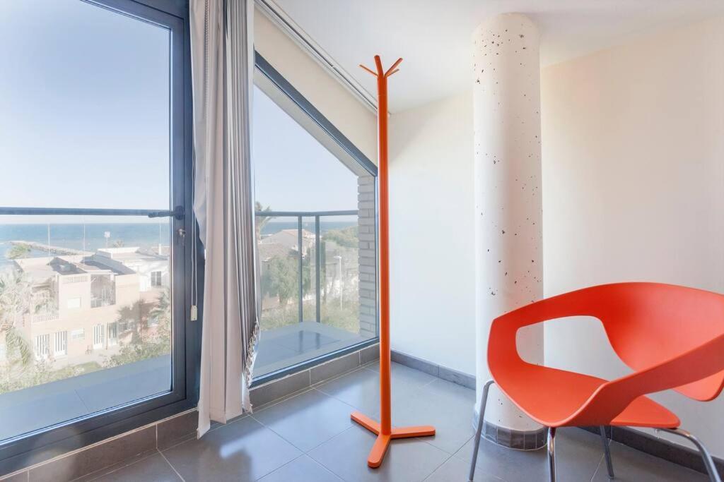 Confortable Beach Appartment With Views To The Sea Puçol Exterior foto