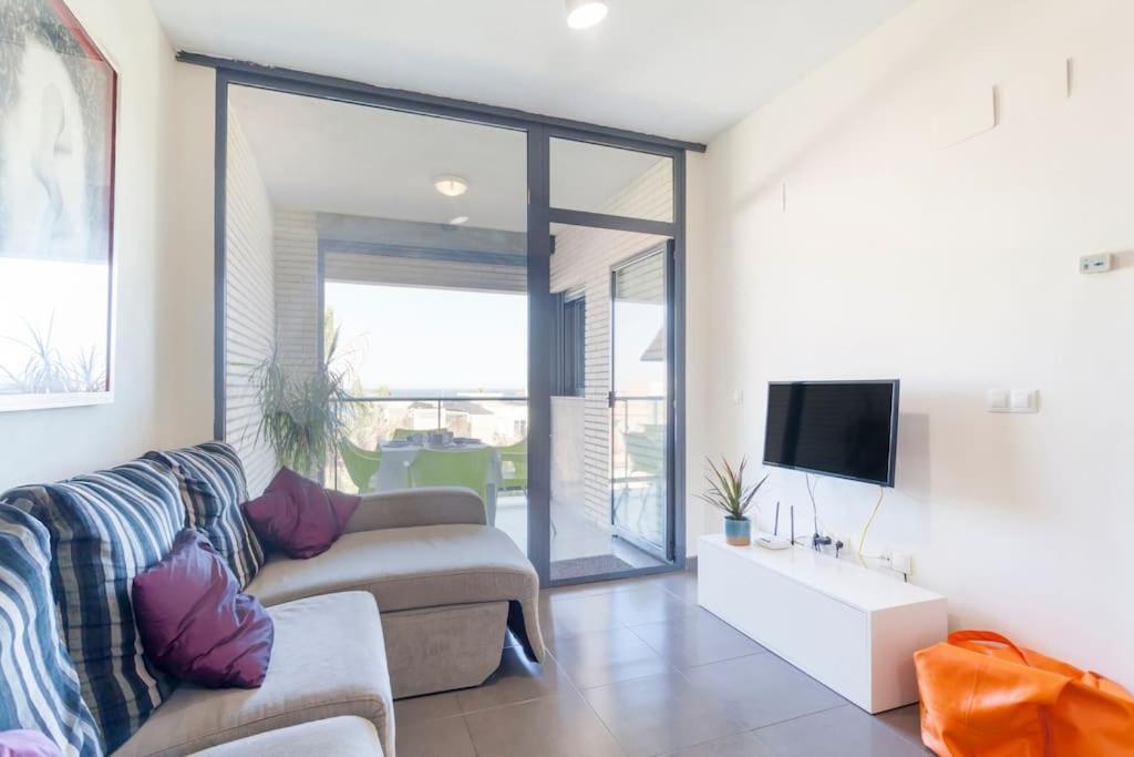 Confortable Beach Appartment With Views To The Sea Puçol Exterior foto