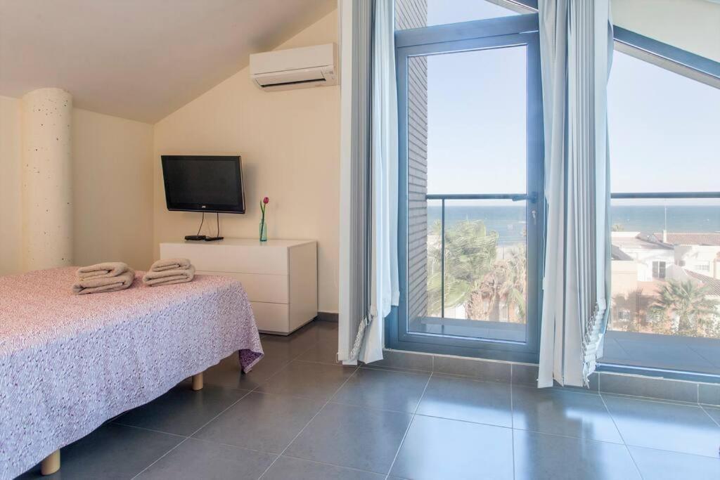 Confortable Beach Appartment With Views To The Sea Puçol Exterior foto