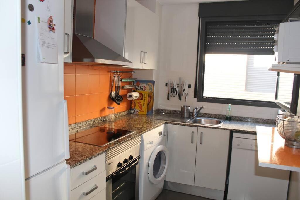 Confortable Beach Appartment With Views To The Sea Puçol Exterior foto