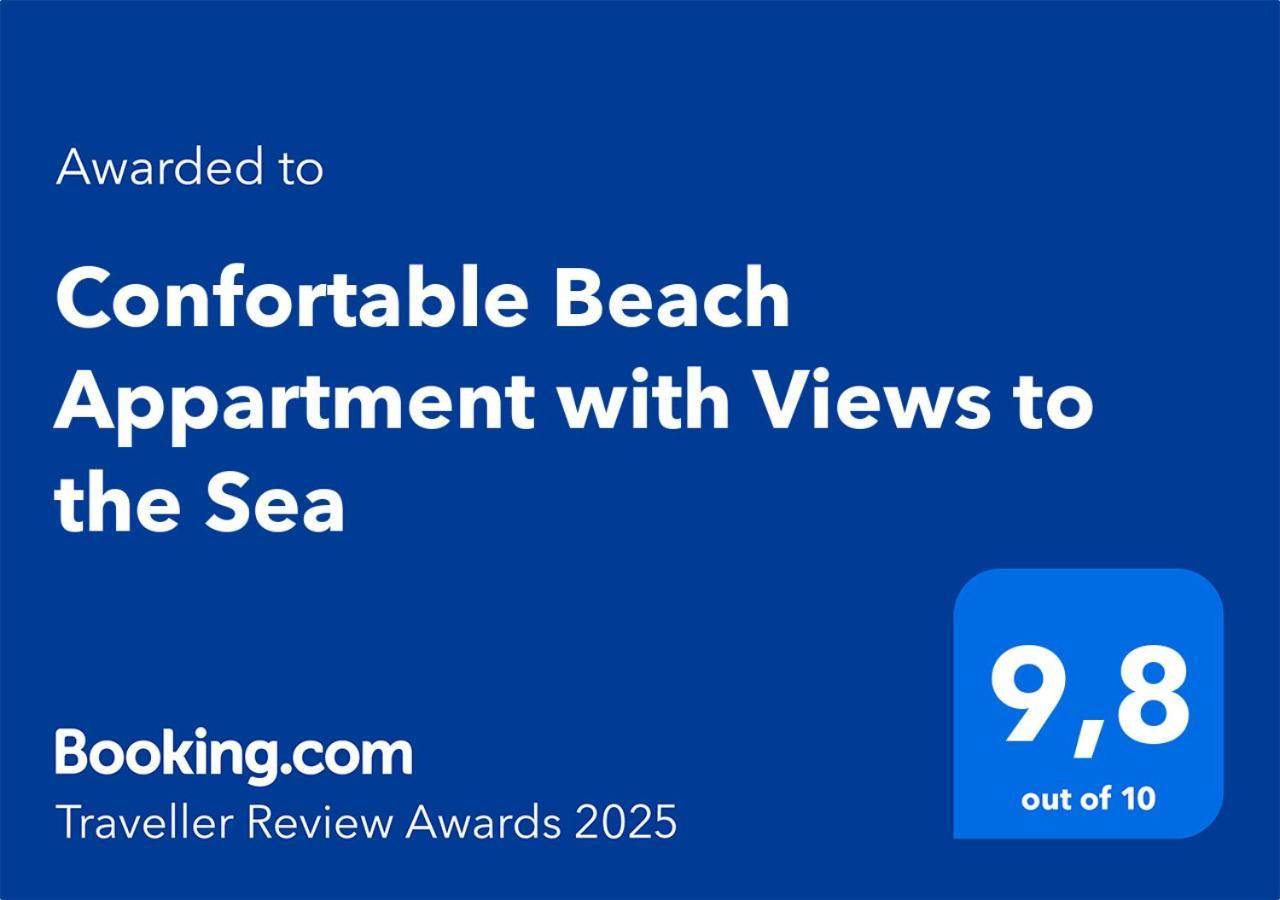 Confortable Beach Appartment With Views To The Sea Puçol Exterior foto